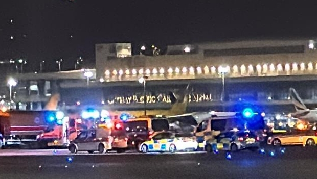 机场发生夺命意外 机场发生夺命意外