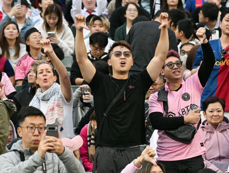 梅西完全没落场,球迷要求「回水」。资料图片 梅西完全没落场,球迷要求「回水」。资料图片