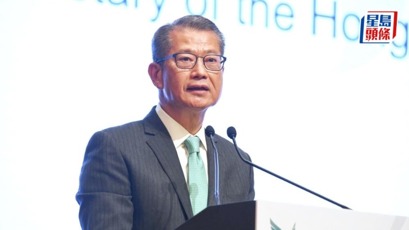 财政司司长陈茂波指香港汇聚了不少绿色科技企业及人才，具备相当优势发展成为“国际绿色科技及金融中心”。资料图片
