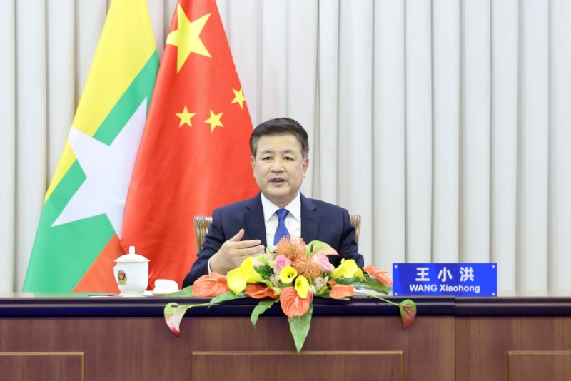 国务委员、公安部部长王小洪。 国务委员、公安部部长王小洪。