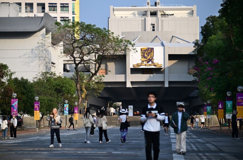 审计署以独立章节审计中文大学，却遭外界质疑具针对性。 资料图片