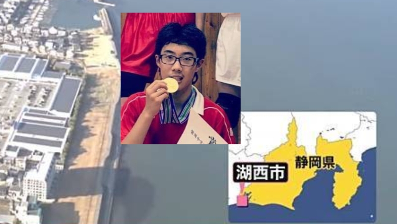 中国籍高中生在日溺亡案，5疑犯被捕。