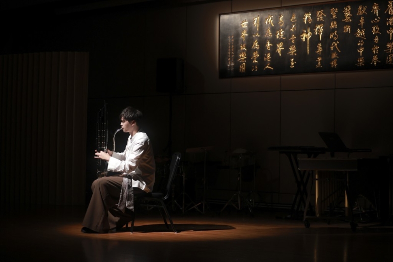 由香港中乐团与西九文化区合办的《夜夜笙歌》演奏会将于本月下旬上演。 由香港中乐团与西九文化区合办的《夜夜笙歌》演奏会将于本月下旬上演。