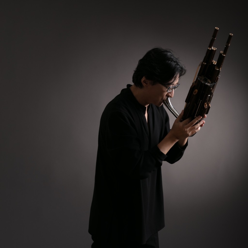 演奏会将有七把不同音域的笙簧乐器演出。 演奏会将有七把不同音域的笙簧乐器演出。