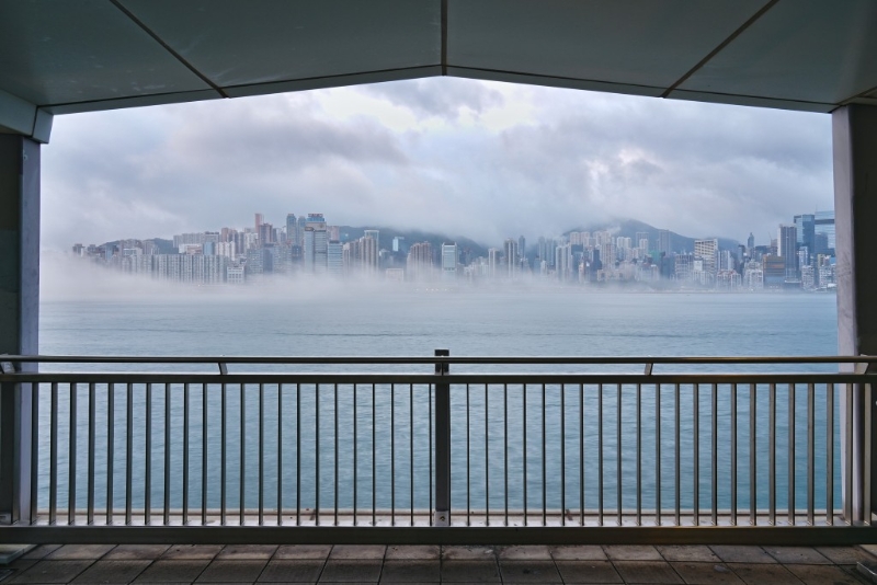 本港近日受到温暖潮湿的海洋气流影响。 天文台FB图片 本港近日受到温暖潮湿的海洋气流影响。 天文台FB图片