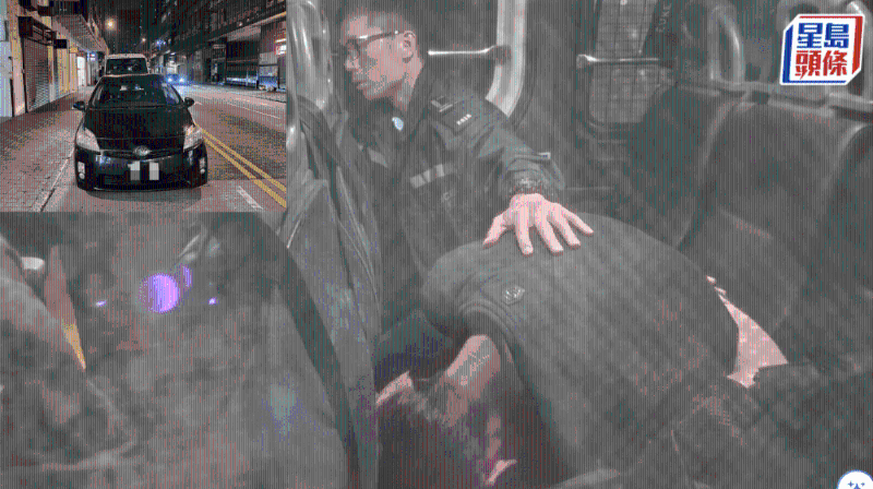 私家车深宵行驶无亮头灯遭截查,19岁男司机涉偷车兼无牌驾驶被捕 私家车深宵行驶无亮头灯遭截查,19岁男司机涉偷车兼无牌驾驶被捕