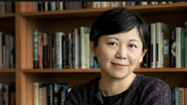 美国华裔女作家李翊云。 美国华裔女作家李翊云。