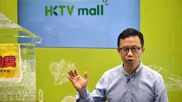 HKTVmall创办人王维基。