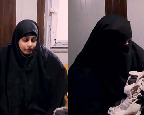出走叙利亚，加入极端组织伊斯兰国并诞下儿子的英国少女贝居姆，遭英国政府褫夺公民身分。 （网图）