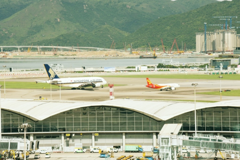 随香港全面复常，航空业急需大量人手以保持国际航空枢纽优势。资料图片