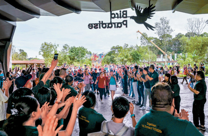 新加坡飞禽世界 新加坡飞禽世界