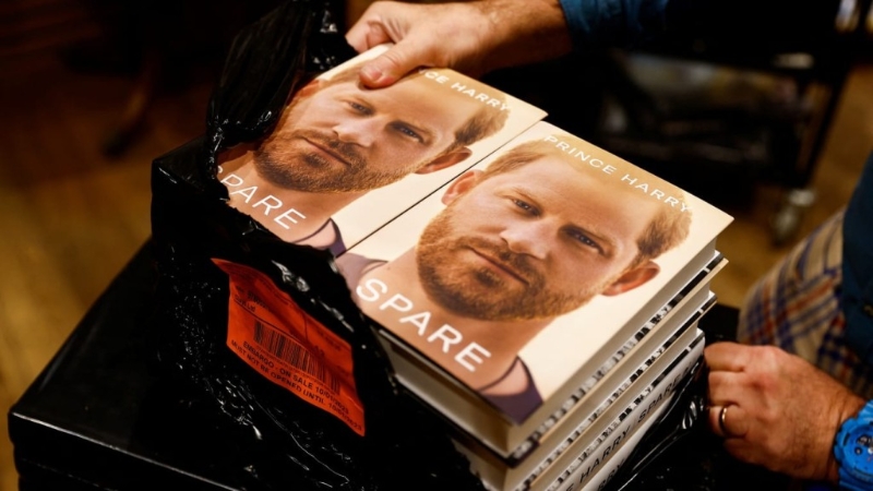 哈里去年初推出回忆录 哈里去年初推出回忆录