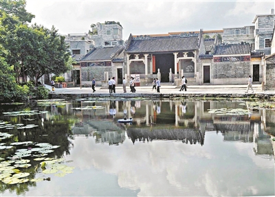 黄埔古村胡氏宗祠