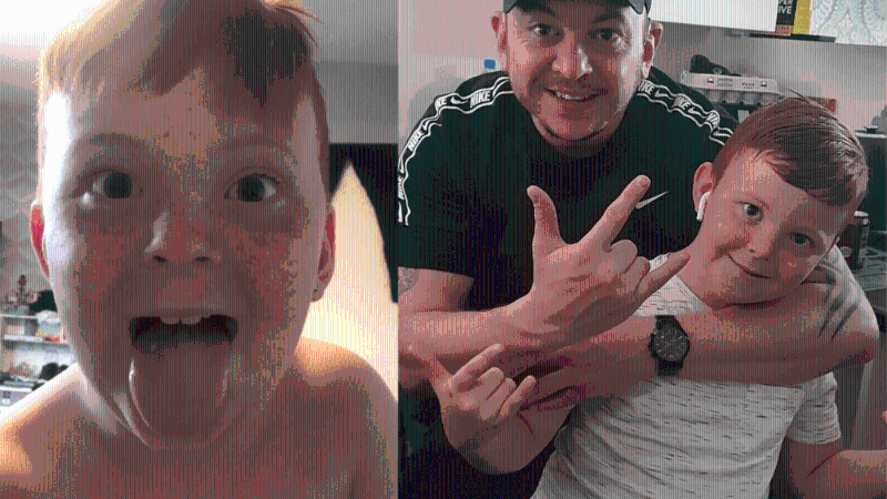 英国男童比林顿玩“Chroming”挑战猝死。 facebook 英国男童比林顿玩“Chroming”挑战猝死。 facebook