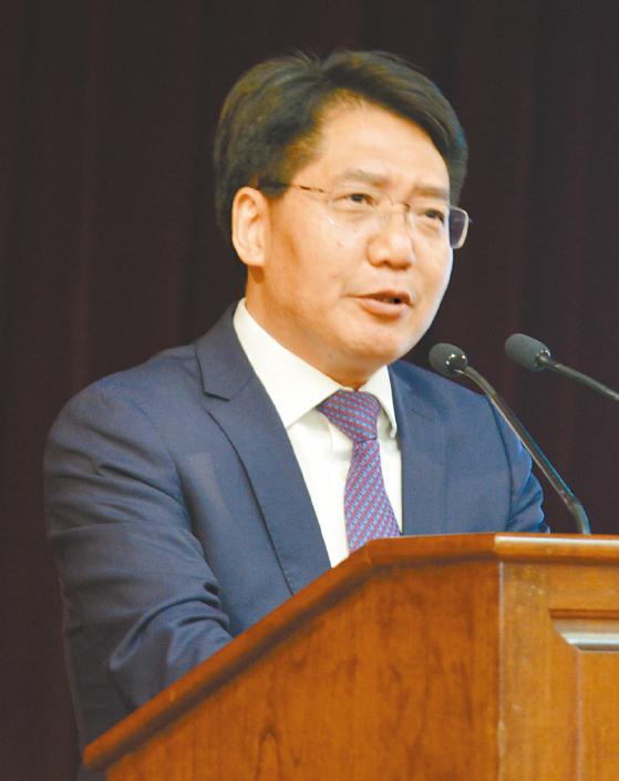 山东省副省长邓云锋。