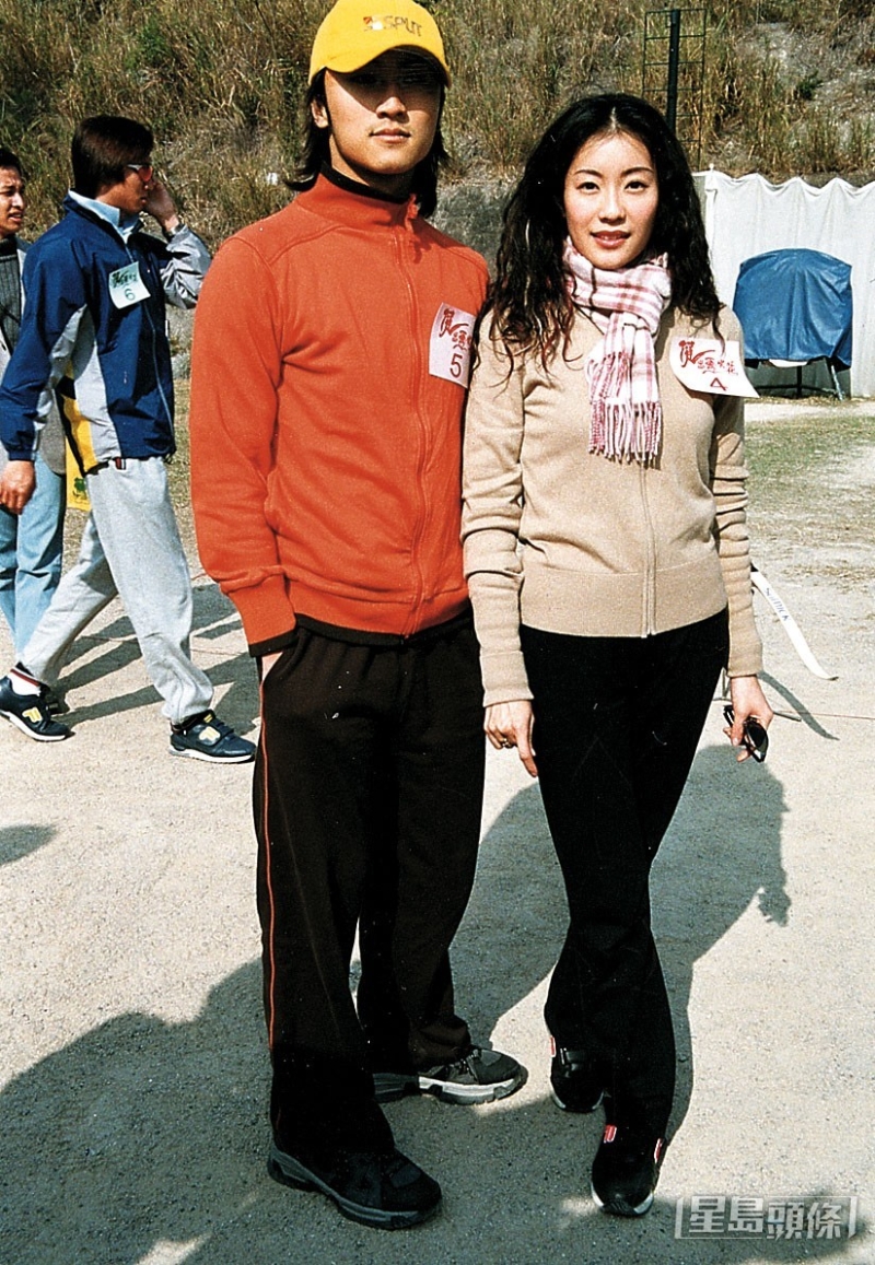 张新悦曾传与谢霆锋拍拖。 张新悦曾传与谢霆锋拍拖。