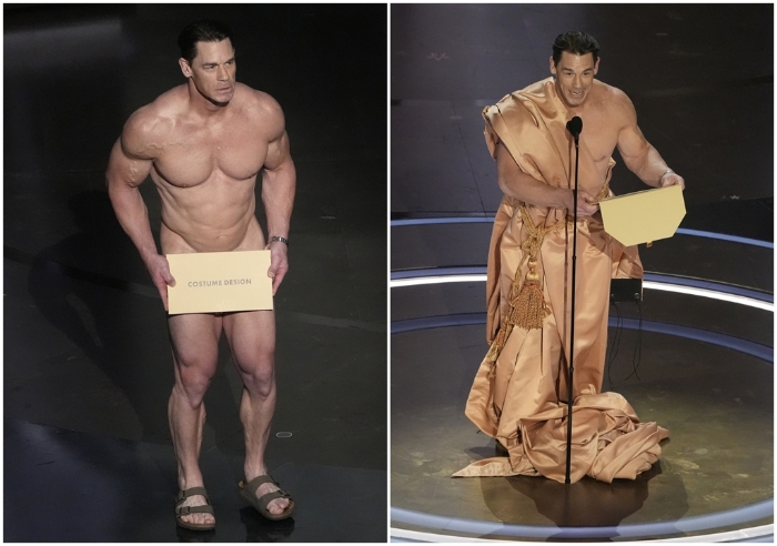 约翰希南全裸 约翰希南全裸