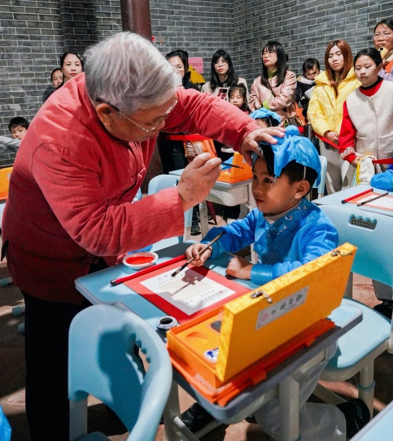 佛山南庄：开笔启智、畅游古村