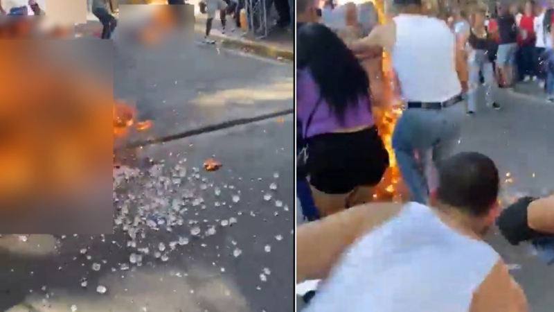 多明尼加嘉年华烟花意外 多明尼加嘉年华烟花意外