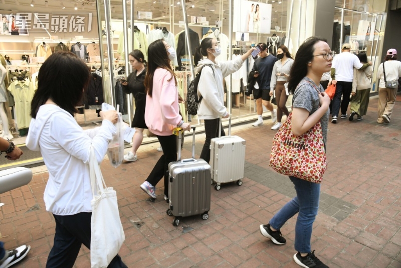 访港旅客 访港旅客