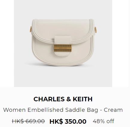 CHARLES & KEITH开仓,包包最便宜$150有交易3 CHARLES & KEITH开仓,包包最便宜$150有交易3