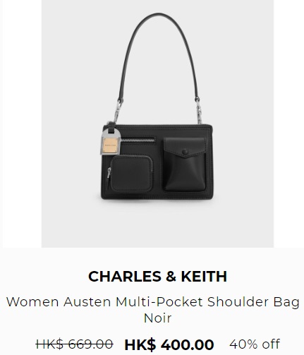 CHARLES & KEITH开仓,包包最便宜$150有交易2 CHARLES & KEITH开仓,包包最便宜$150有交易2