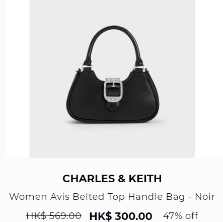 CHARLES & KEITH开仓,包包最便宜$150有交易 CHARLES & KEITH开仓,包包最便宜$150有交易