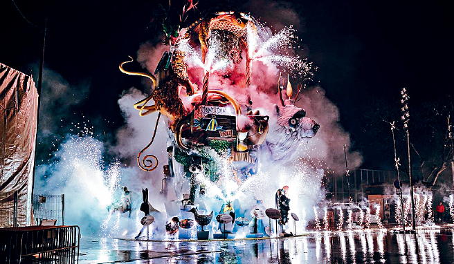 火燄游行 火燄游行