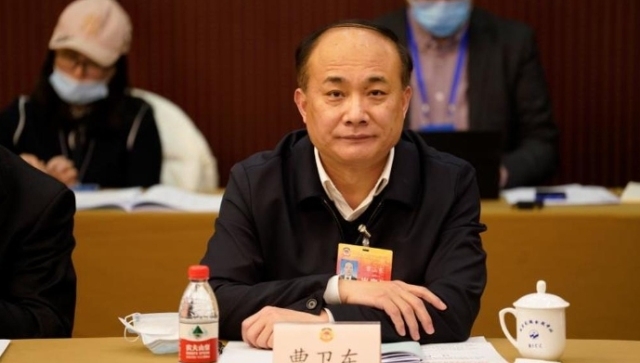 北京体育大学党委书记曹卫东。