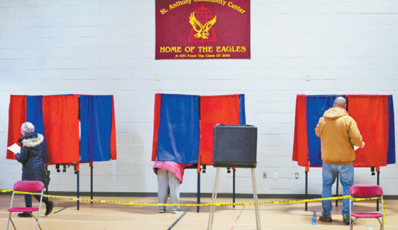 新罕州1月底举行民主党总统提名初选 新罕州1月底举行民主党总统提名初选