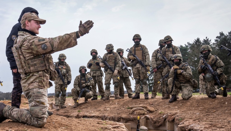 乌克兰新兵 乌克兰新兵