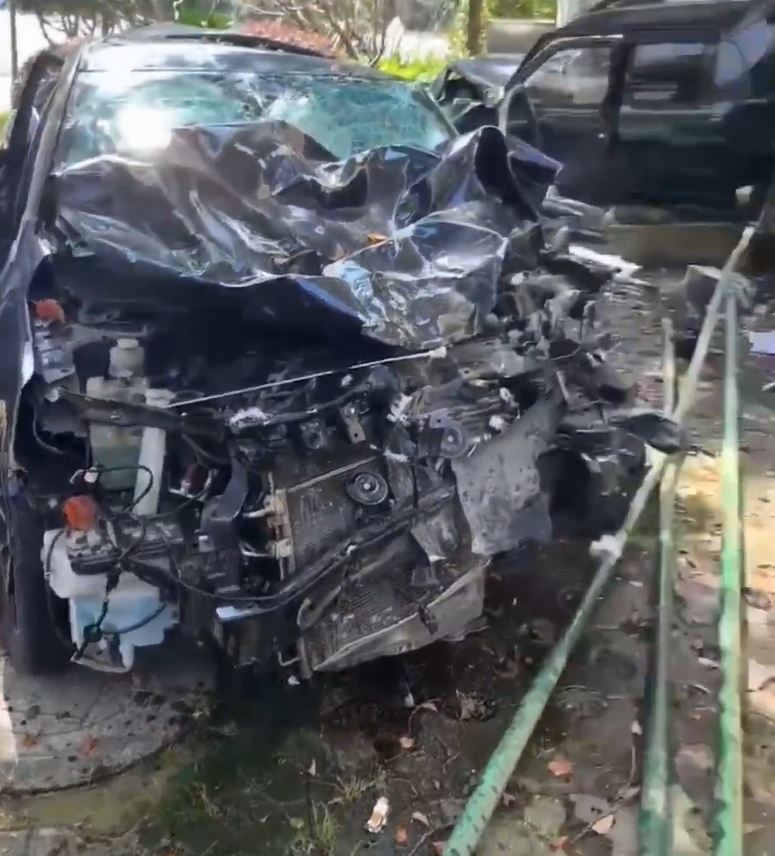 车辆损毁 车辆损毁