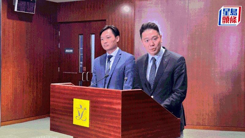 左起:郑泳舜、周浩鼎。 常彧璠摄 左起:郑泳舜、周浩鼎。 常彧璠摄