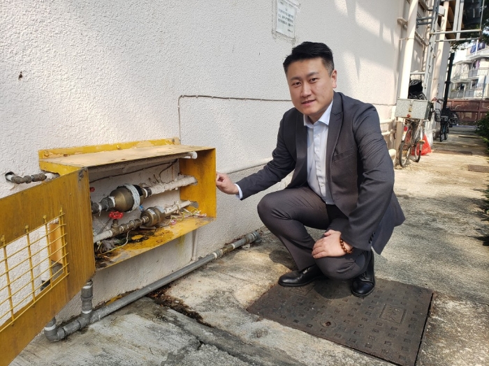 区议员姚铭 区议员姚铭