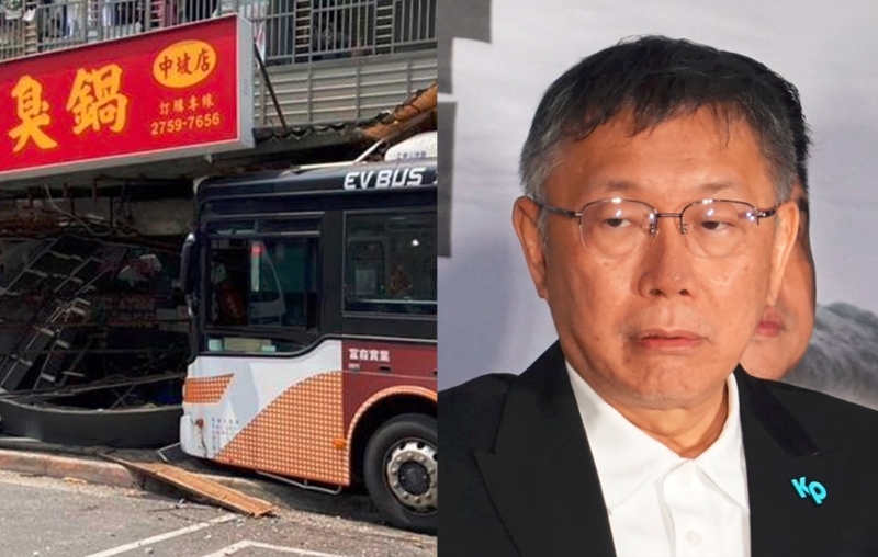 柯文哲(右) 柯文哲(右)