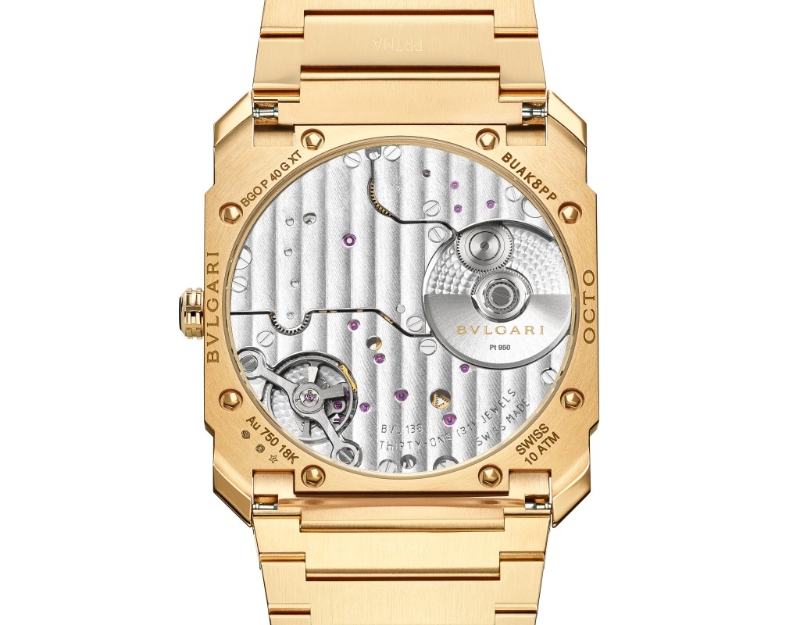 Bvlgari Octo Finissimo Yellow Gold Automatic。1