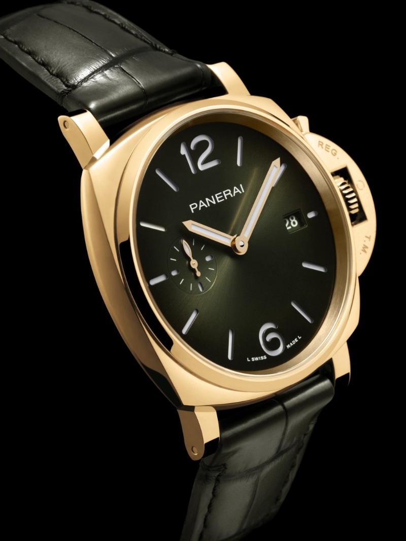 Panerai Luminor Due Yellow Gold PAM01423。1