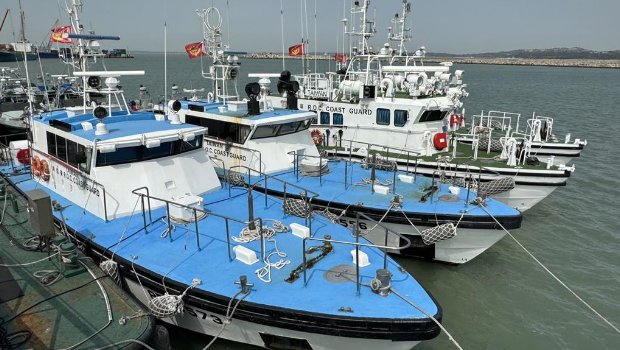 大陆海警救2金门钓客 大陆海警救2金门钓客