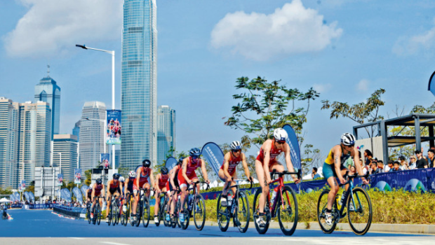 罕现港史最热3月 罕现港史最热3月