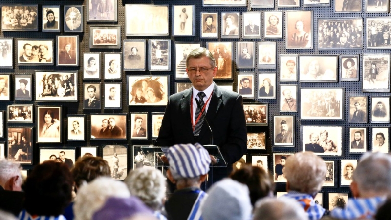 俄罗斯驻波兰大使安德烈耶夫。 路透社资料图 俄罗斯驻波兰大使安德烈耶夫。 路透社资料图