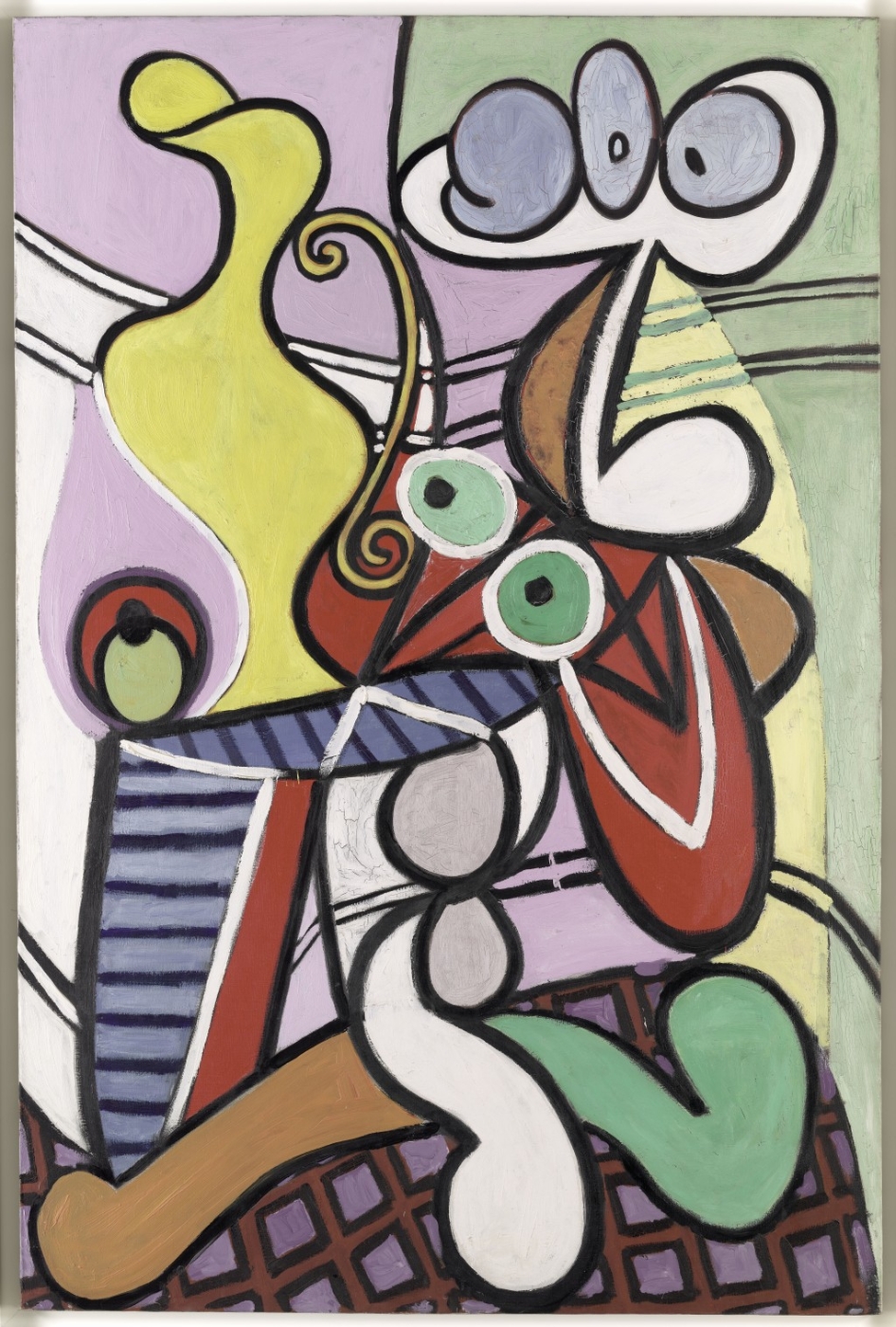 《台座上的静物》。 《台座上的静物》。