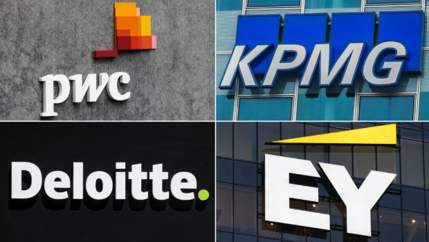 Big 4即罗兵咸永道(PwC)、毕马威(KPMG)、安永(EY)及德勤(Deloitte)。 这四大会计师行经常被指工时长,造成员工压力大。 Big 4即罗兵咸永道(PwC)、毕马威(KPMG)、安永(EY)及德勤(Deloitte)。 这四大会计师行经常被指工时长,造成员工压力大。