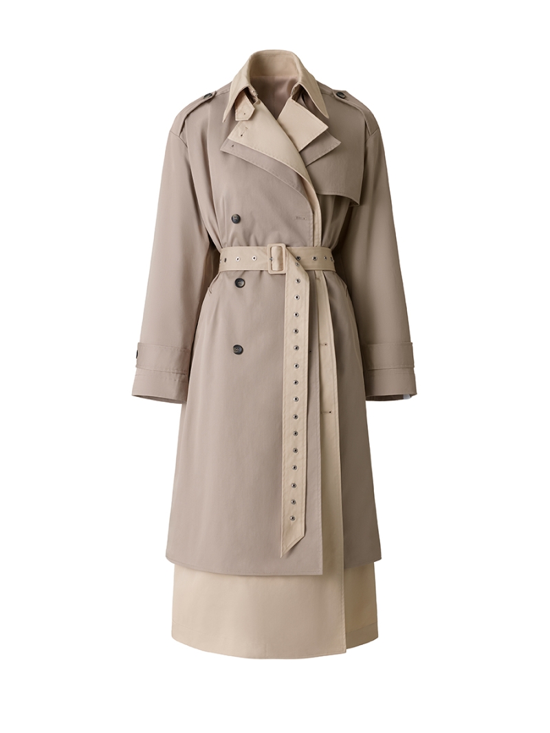 Rokh H&M设计师联乘系列女装Trench Coat
