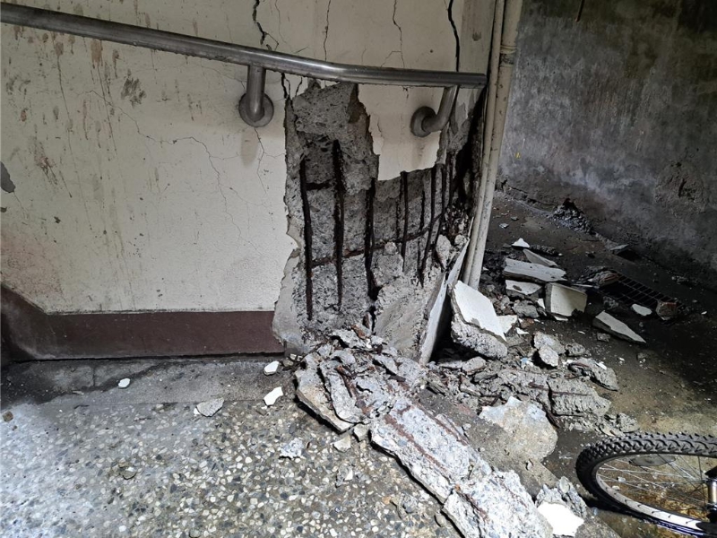 位在台北市万华区的南机场整建住宅 位在台北市万华区的南机场整建住宅