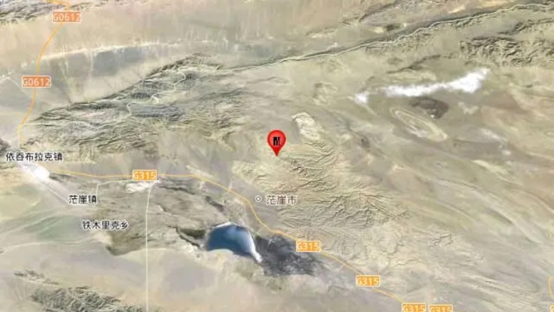 青海海西州茫崖市发生5.5级地震 青海海西州茫崖市发生5.5级地震