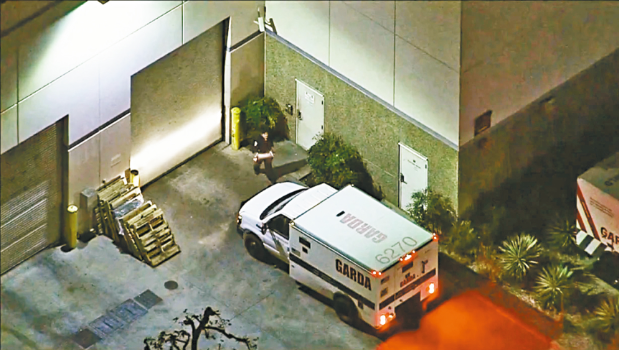 洛杉矶史上最大窃案 洛杉矶史上最大窃案