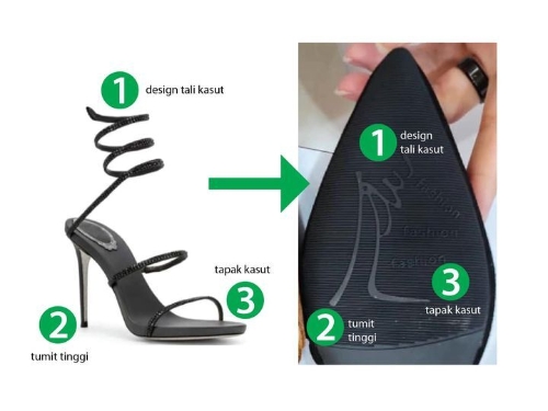 涉事高跟鞋底 涉事高跟鞋底
