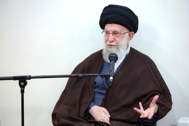 哈梅内伊避谈伊朗报复行动的命中率。