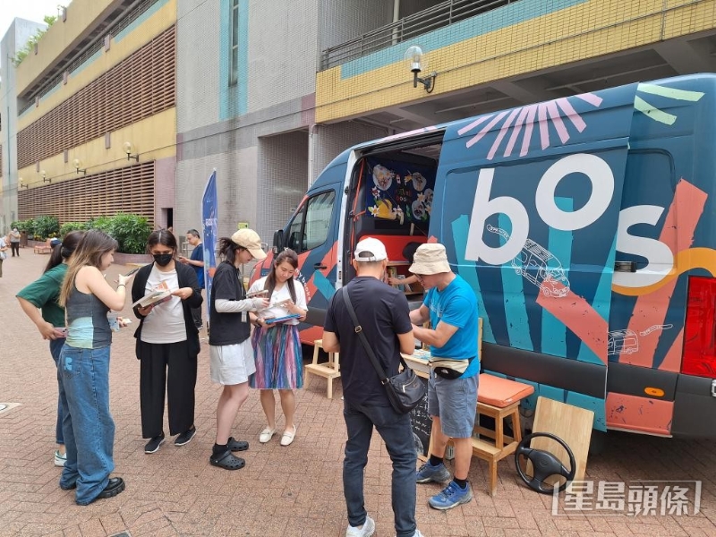 BoBo流动阅读车 BoBo流动阅读车