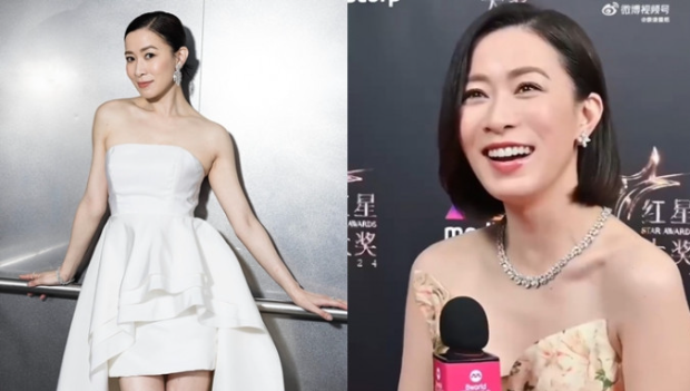 佘诗曼被问感情状况觉得好烦 佘诗曼被问感情状况觉得好烦